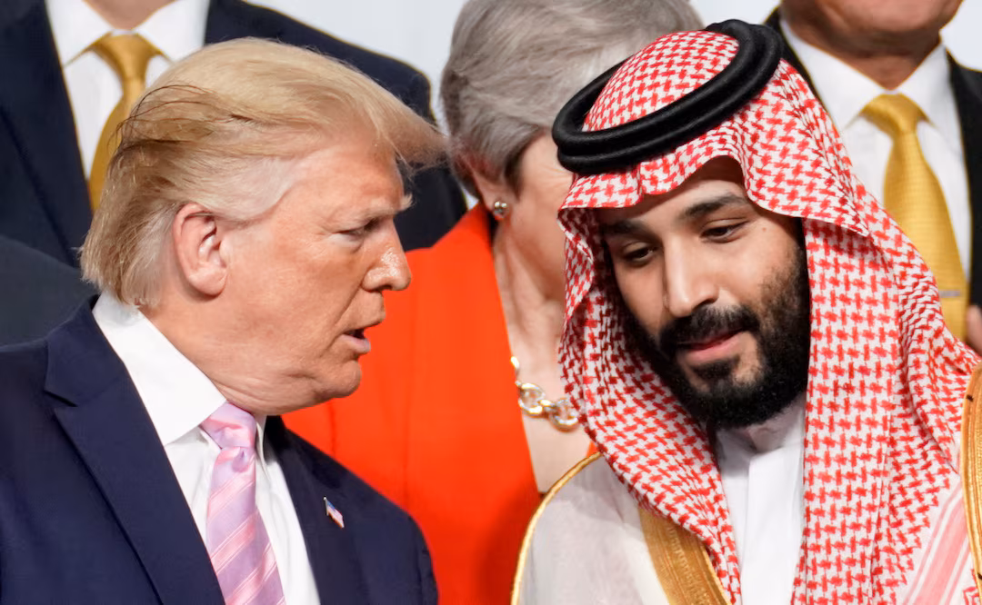 alt="Trump visits Saudi Arabia to boost economy, regional alliances, diplomacy"