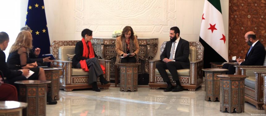 alt="EU to Remove All Syria Sanctions in Historic Policy U-Turn"