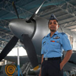 alt="India's First Woman Rafale Pilot Targets Space"