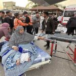 alt="Gaza Strike Aftermath: 28 Killed in Khan Yunis, Rescue Operations Underway"