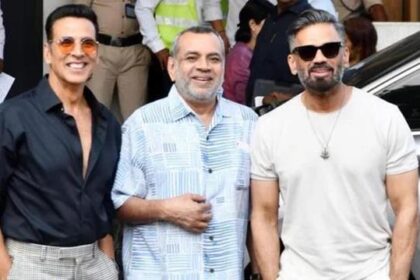alt='Suniel Shetty writes a heartfelt birthday tribute to Paresh Rawal"