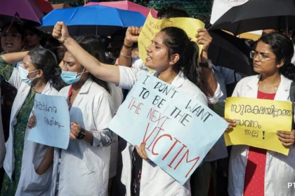 alt="Kerala MBBS Student Found Dead in Hyderabad, Triggers Protests"