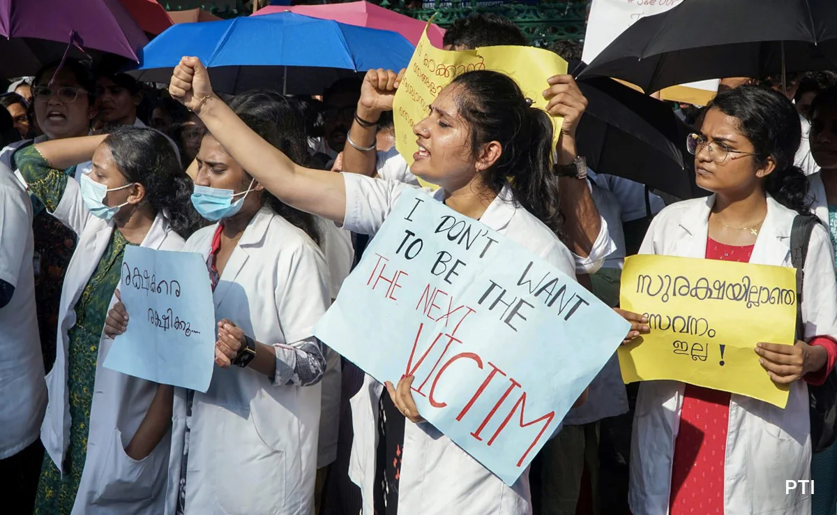alt="Kerala MBBS Student Found Dead in Hyderabad, Triggers Protests"