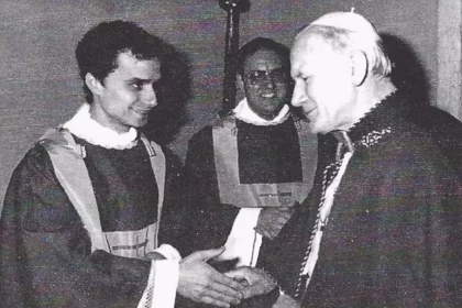 alt="Math Class to Becoming Pope: Robert Prevost's Modest University Days"