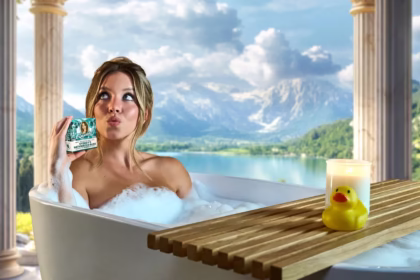 alt="Sydney Sweeney's Bathwater Soap Uses Star Power to Sell Clean"