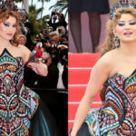 alt="Urvashi Rautela's Live Parrot Stunt Steals Cannes 2025 Spotlight"