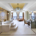 alt="Gold Towers & Golf Carts: Inside Trump's Lavish Ritz-Carlton Abu Dhabi Retreat"