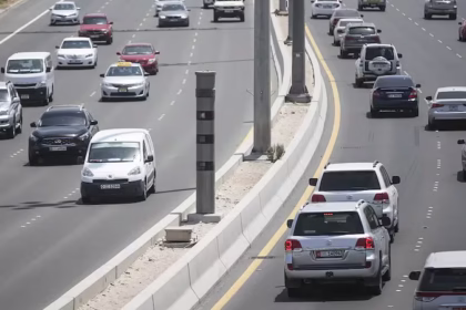 alt="Take Over on Hard Shoulder? Receive Dh1,000 Fine, Six Black Points"
