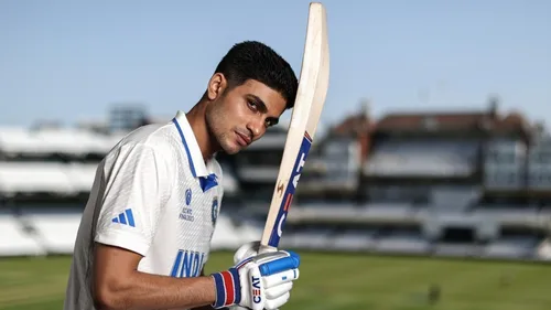 alt="Shubman Gill Appointed India's Test Captain for England Tour"