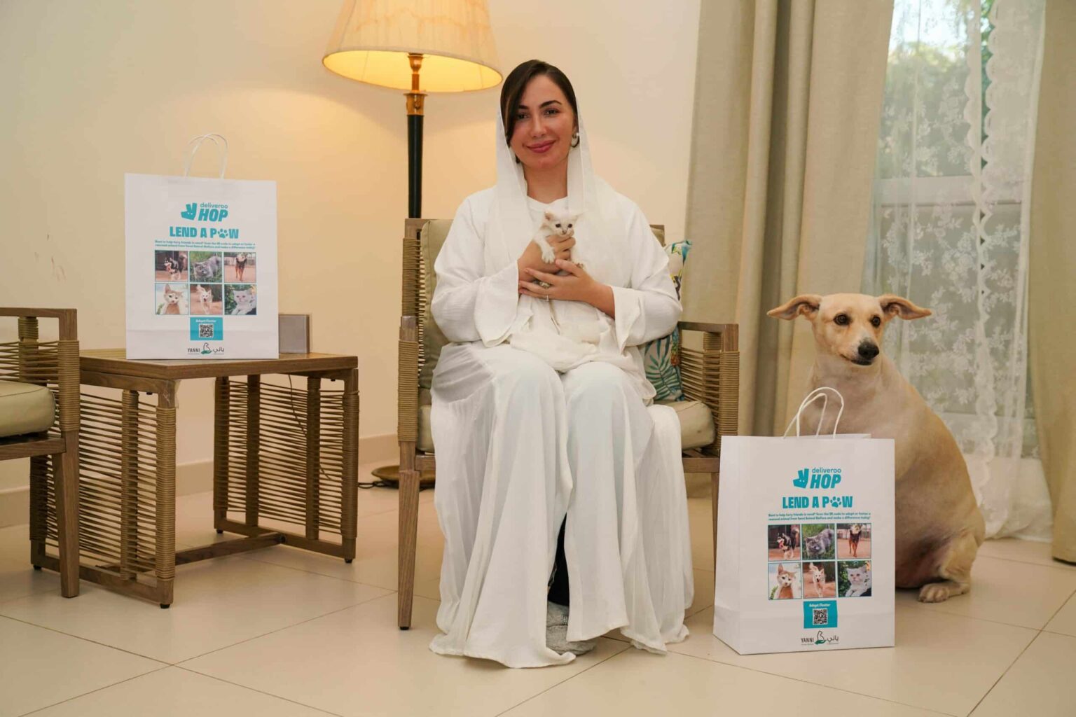 alt="Rescue Dogs Turn Life of Dubai Woman into Pet Wellness Mission"