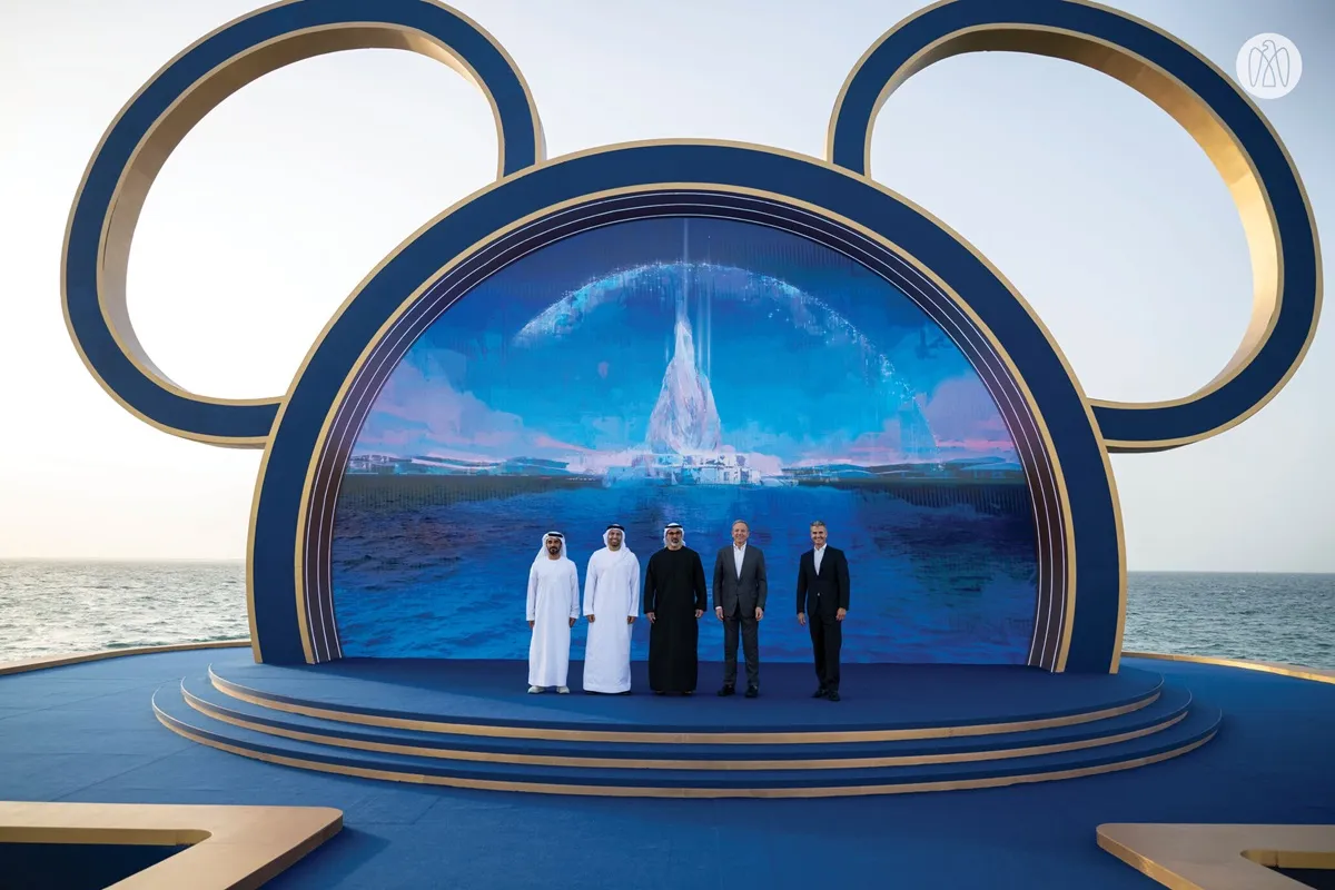 alt="Disney Brings Magic to Abu Dhabi With First Mideast Park"