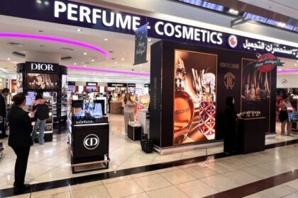 alt="Dubai Duty Free Smashes April Sales Record for Perfumes, Gold, and Viral Chocolate"