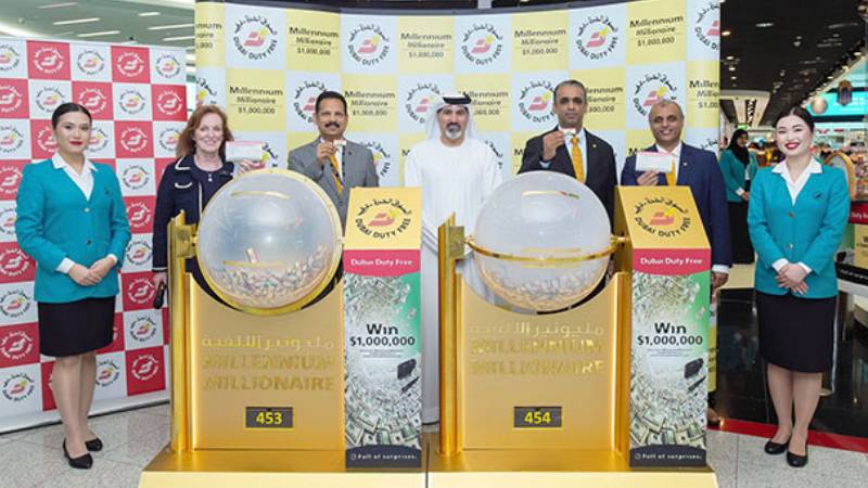 alt="Indian Takes \\$1 Million as Dubai Duty Free Welcomes 250th Indian Millionaire"