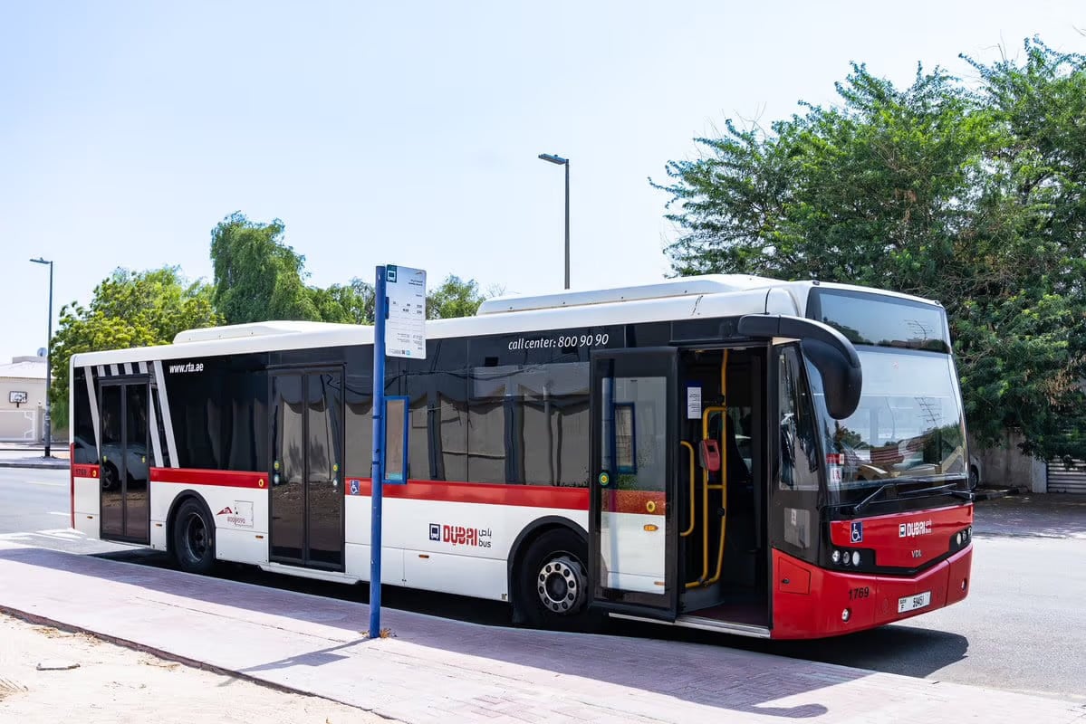 alt="Dubai Unveils Smart 'Bus Pooling' Facility for Affordable, Flexible Ride"