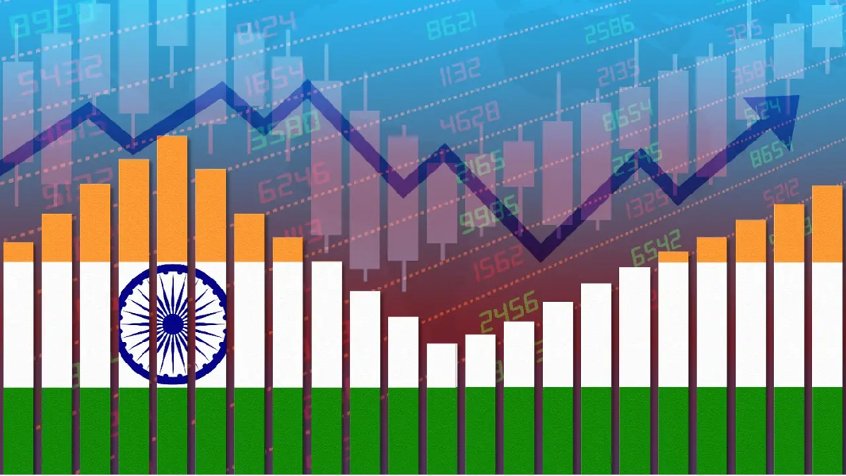alt="India Climbs to 4th Position in the World, Surpassing Japan's Economic Growth"