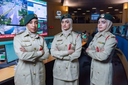 alt="Dubai Police Introduces Female Lifeguards at Historic Al Gaffal Race"