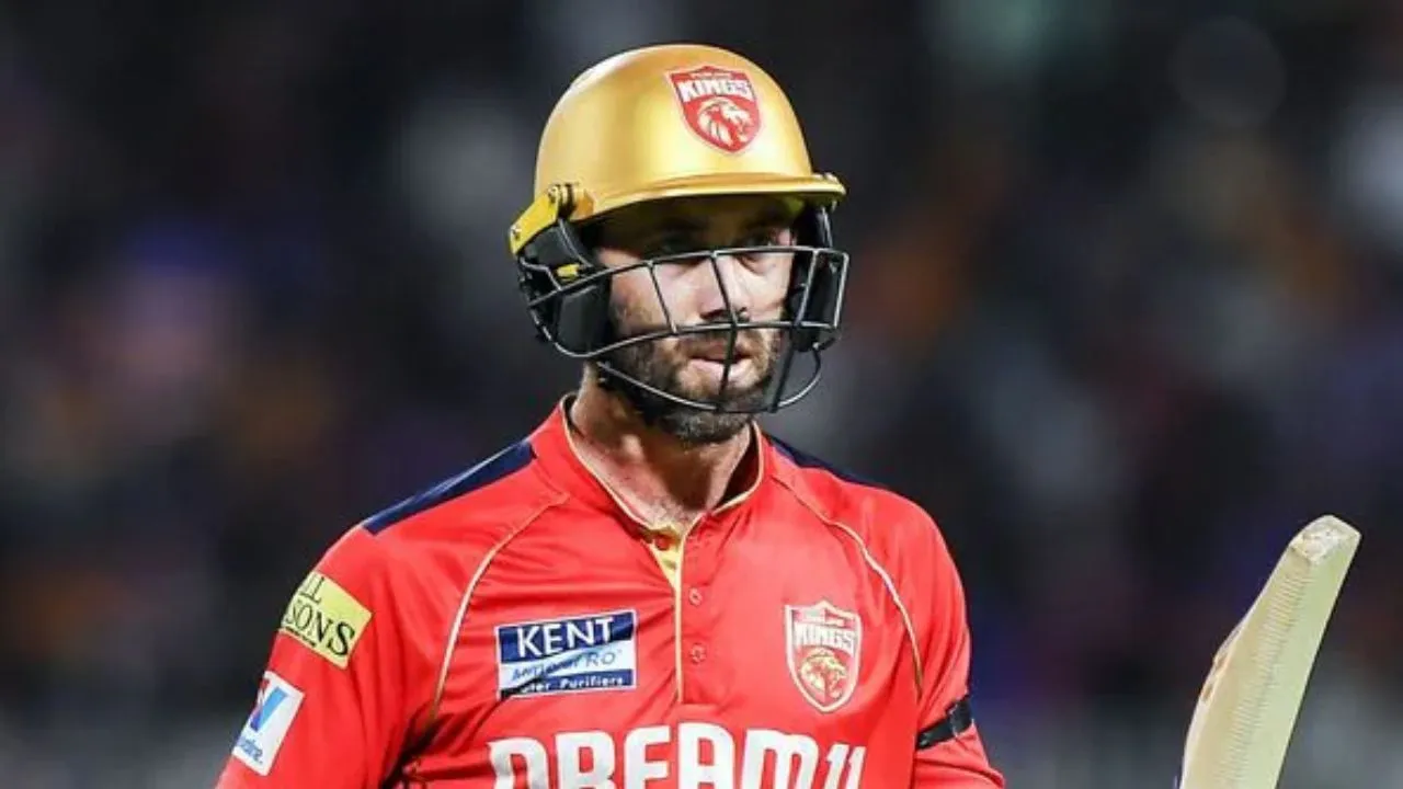 alt="Glenn Maxwell Ruled Out of IPL 2025 Following Training Injury Blow"