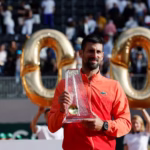 alt="Djokovic Is Added to Elite Club with 100th ATP Title in Geneva"