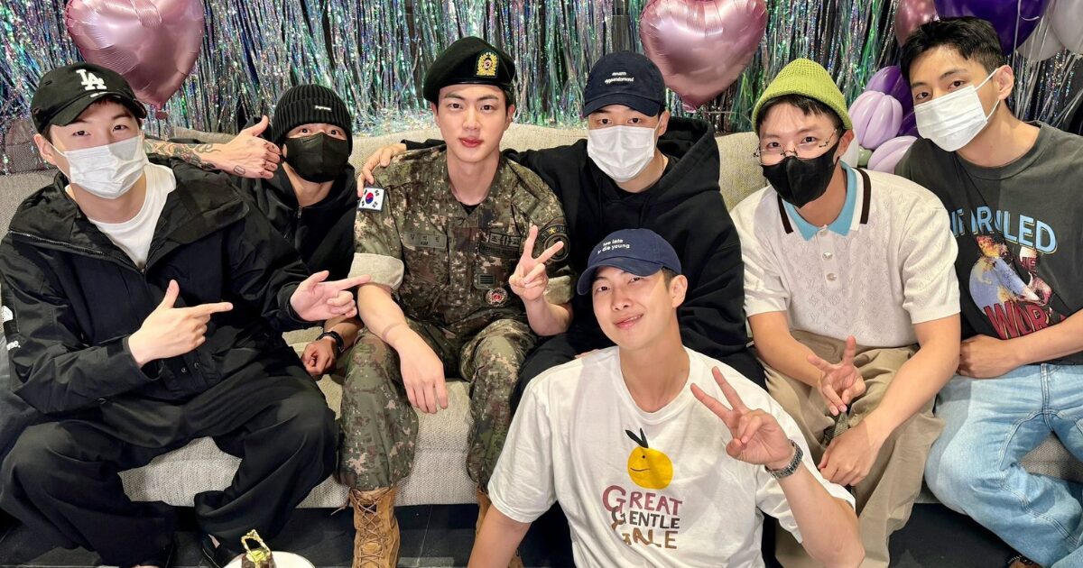 alt="BTS Reunites This June: ARMY Remembers Iconic OT7 Anarchy and Enchantment"