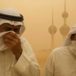 alt="Dust Storm Beats Kuwait, Lowers Visibility, Travel Rendered Disorganized"