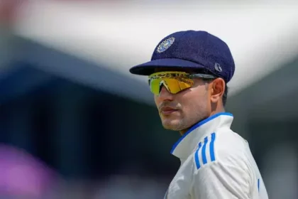 alt="Shubman Gill Named Test Captain, Now India Enters Men-in-Blue Era"