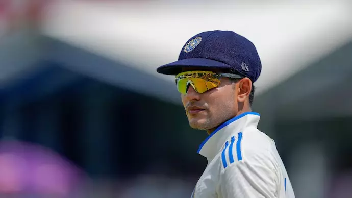 alt="Shubman Gill Named Test Captain, Now India Enters Men-in-Blue Era"