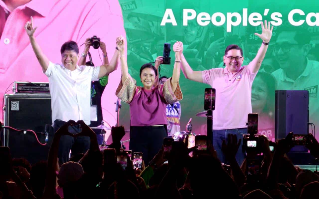 alt="Bong Go, Bam Aquino lead; Kiko Pangilinan stages Senate comeback"
