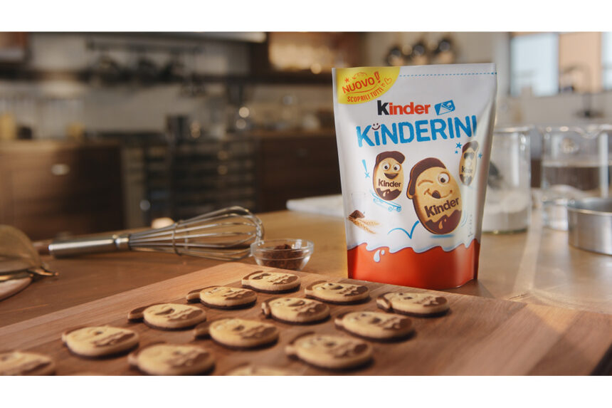 alt="Kinderini wins in the biscuits category at the 2025 Gulf Awards for Product of the Year"