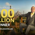 alt="Emirates Draw: Dh100 Million Winner Sriram Rajagopalan Collects Prize"