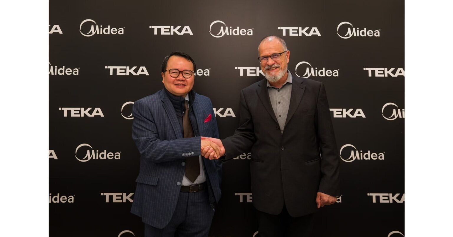 alt="Teka Starts a New Century with Midea Group: A New Chapter Unfolds"