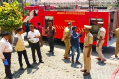 alt="India Conducts Countrywide Emergency Drill with Dramatic Scenes Caught"