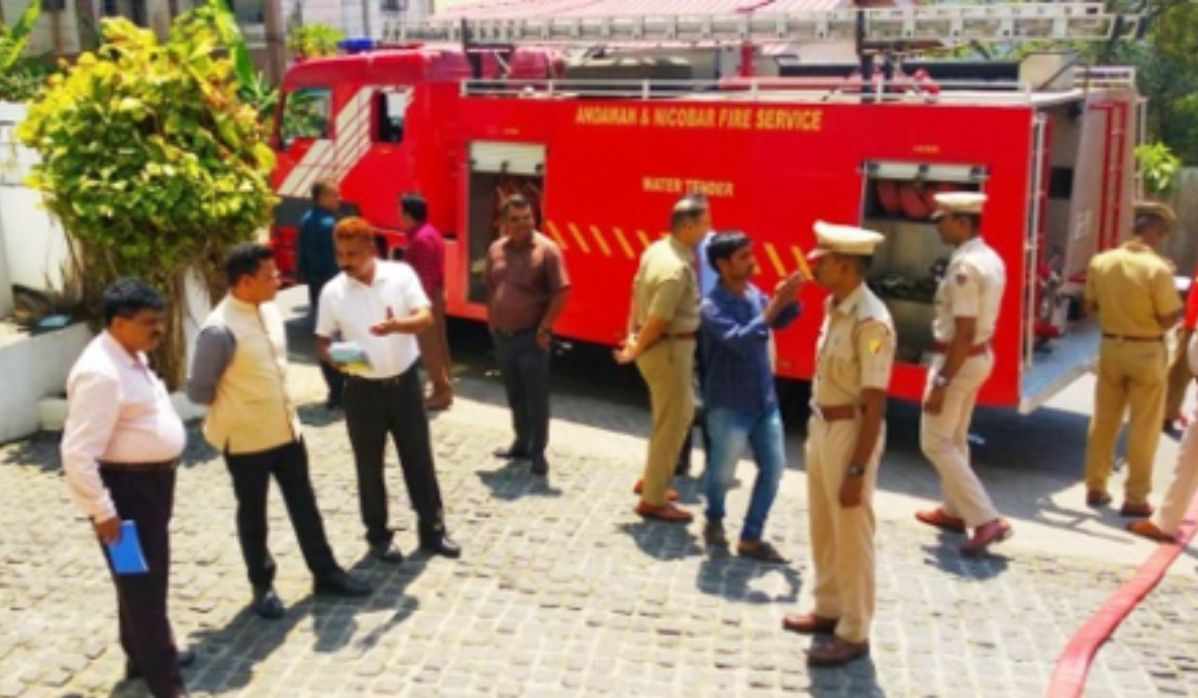 alt="India Conducts Countrywide Emergency Drill with Dramatic Scenes Caught"