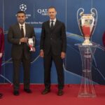 alt="Qatar Airways Achieves a Historic Triple Crown Ahead of the Champions League Match"