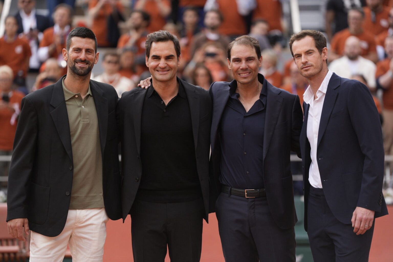alt="Rafael Junior Wins Over Legends at Rafael Nadal's Heartfelt French Open Farewell"