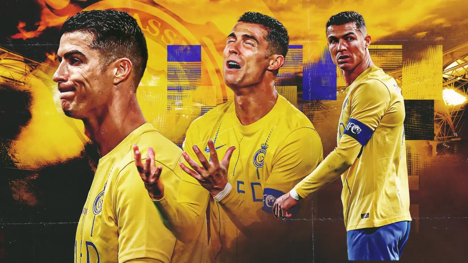 alt="Cristiano Ronaldo Speaks Out After Al Nassr's Disheartening ACL Elimination"