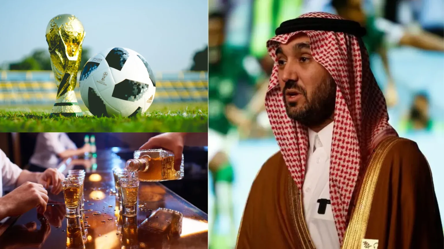 alt="Saudi Arabia Dashes Alcohol Ban Rumors in Prep for 2034 World Cup"
