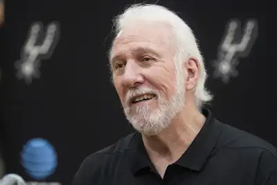 alt="Gregg Popovich Retires After Legendary 29 Seasons with Spurs"