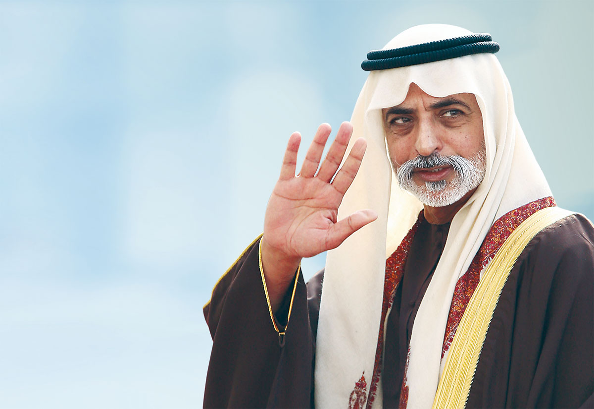 alt="Sheikh Nahayan Describes UAE's Series Win as Confidence Booster"