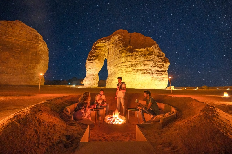 alt="Gen Z fuels Saudi tourism boom, from AlUla to Red Sea"