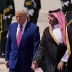 alt="Trump in Saudi Arabia: Gulf Tour Aims at Mega Deals with Musk, CEOs"