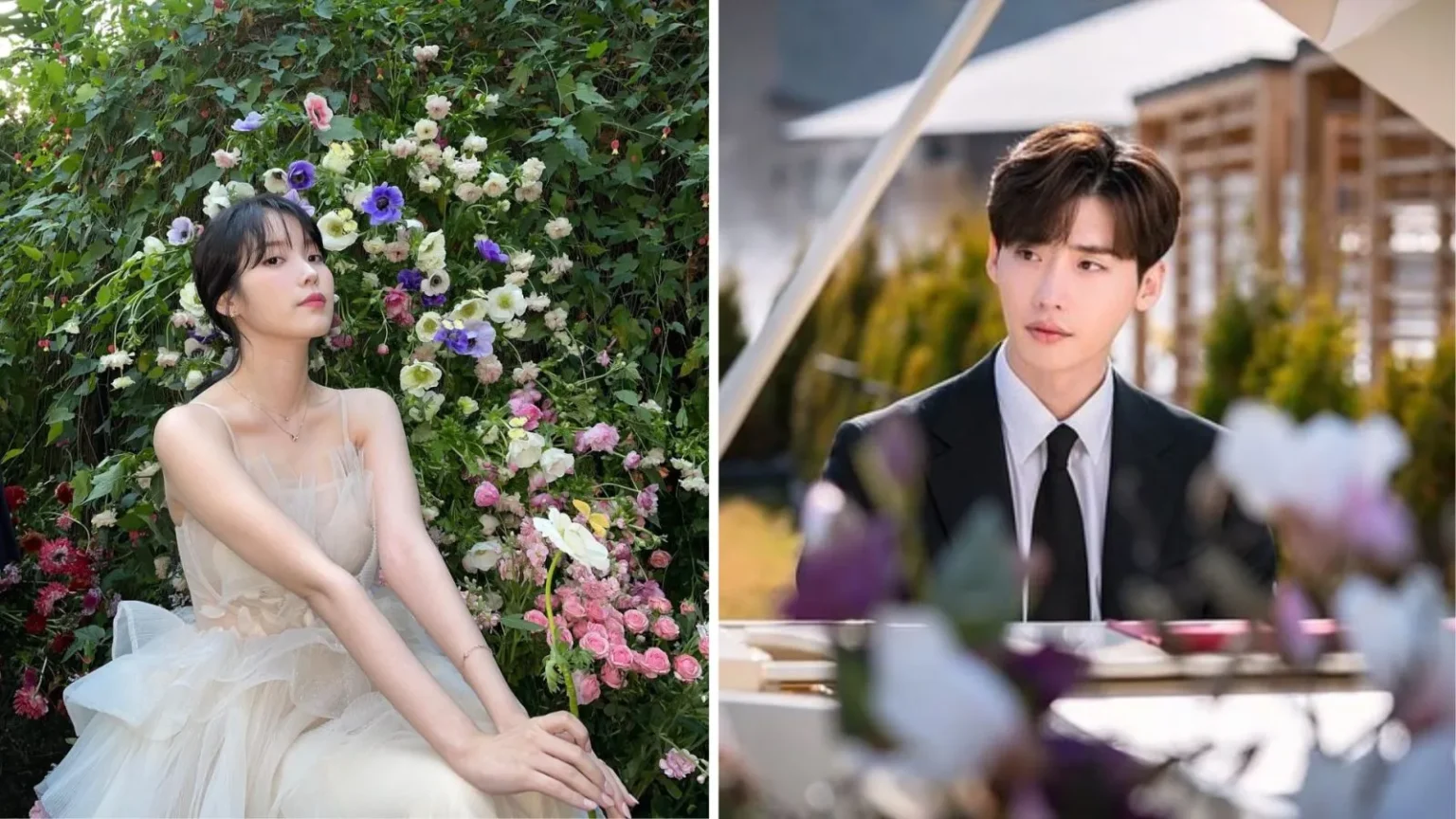 alt="First Co-Hosts, Now Soulmates: Lee Jong-suk and IU's 10-Year Secret Romance is Exposed at Last!"