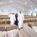 alt="UAE Pilgrims’ Camps Ready in Mina, Arafat for Hajj 2025"