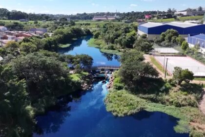 alt="Toxic Blue Dye Spill Will Harm Brazil's Jundiaí River Wildlife"