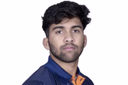 alt="Kerala-Born Alishan Emulates Kohli in UAE's Historic T20 Win Over Bangladesh"
