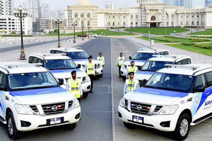alt="Sharjah Police Initiate 'Secure Your Vehicle' Campaign to Prevent Thefts"