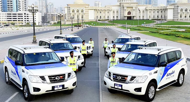 alt="Sharjah Police Initiate 'Secure Your Vehicle' Campaign to Prevent Thefts"
