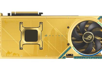 alt="ROG Unleashes Astral RTX 5090 Dhahab, SCAR 5090 Series"