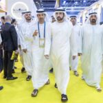 alt="Sheikh Mohammed Hails UAE's Global Tourism Leadership at Arabian Travel Market 2025"