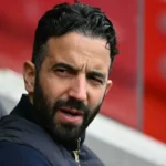 alt="Under-Fire Amorim Says Manchester United Have 'Big Responsibility' to Win Europa League"