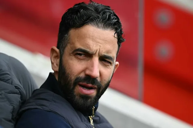 alt="Under-Fire Amorim Says Manchester United Have 'Big Responsibility' to Win Europa League"
